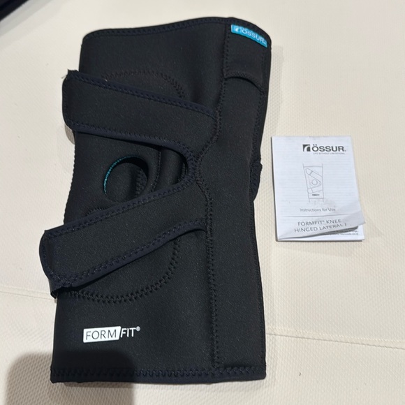 Ossur formfit knee hinged lateral J - Picture 1 of 2